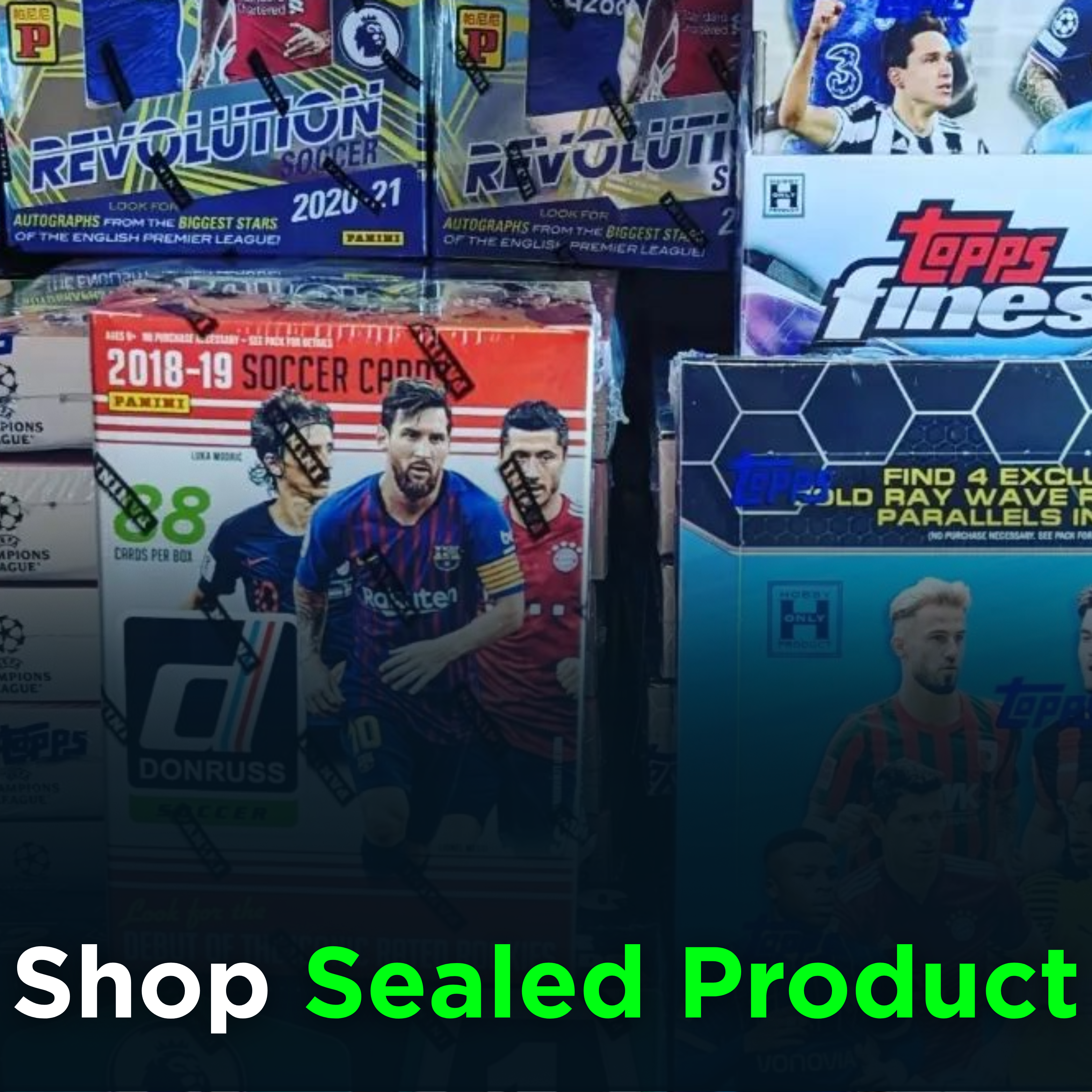 Sealed Boxes & Packs – Complete Your Collection