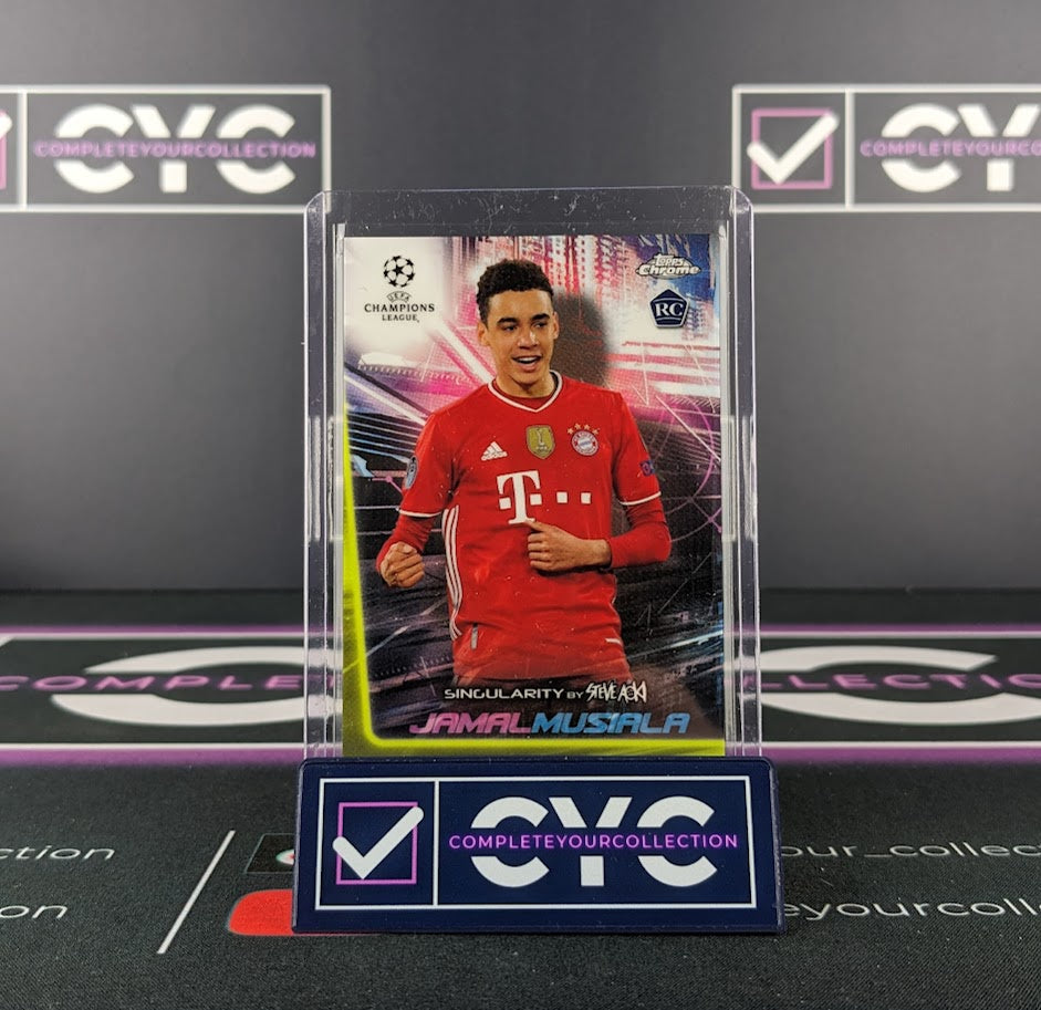 Jamal Musiala /50 Rookie Topps Chrome x Aoki 2020/21 - Bayern Munich Soccer