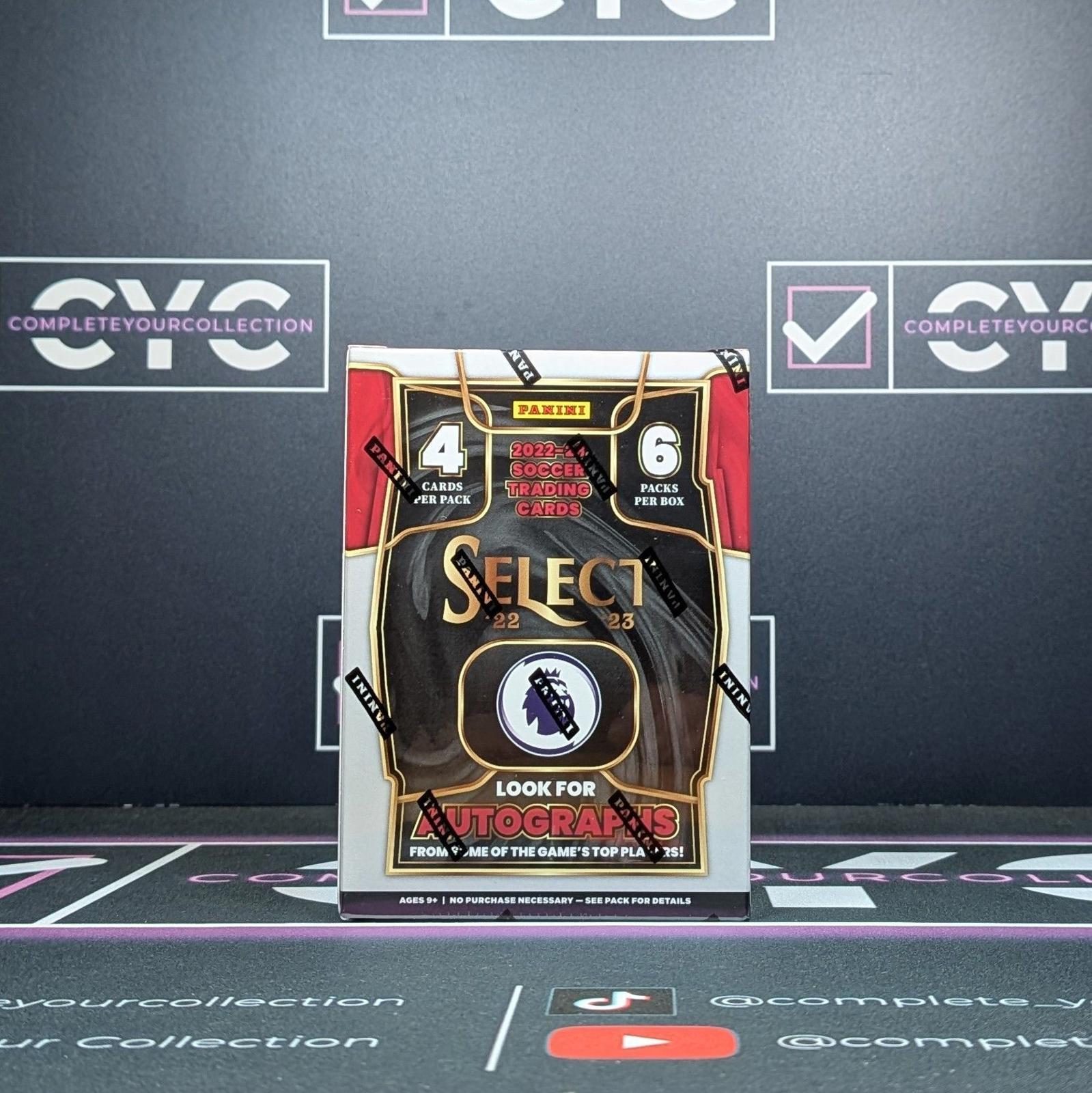 2022-23 Panini Select Premier League Soccer Blaster Box | Exclusive Retail