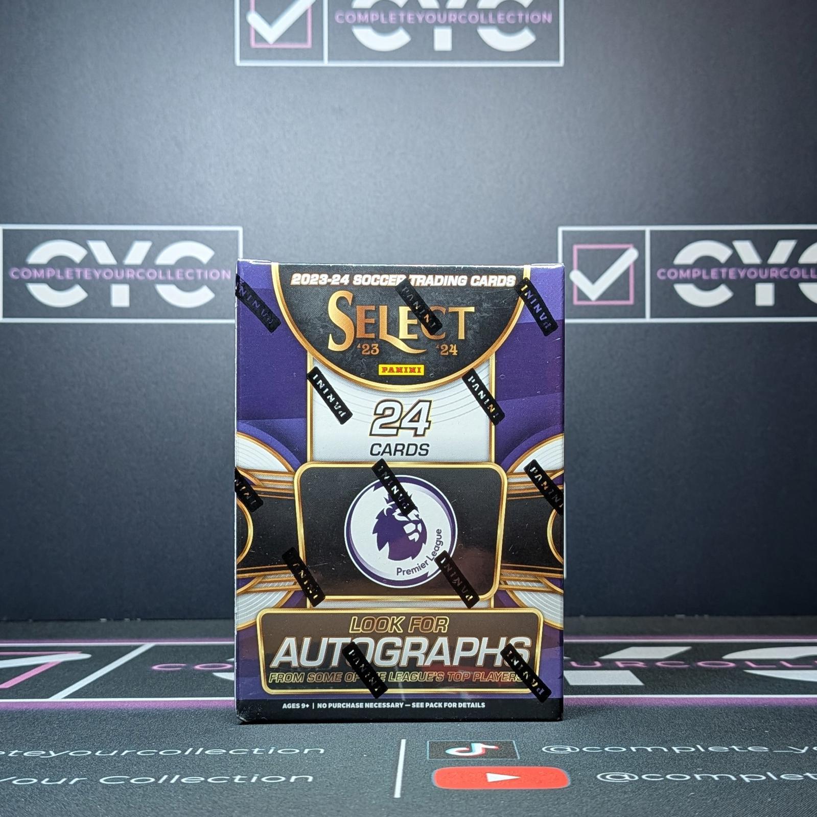 Panini Premier League Select 2023/24 Blaster Box (24 Cards)-Semenyo Rookie