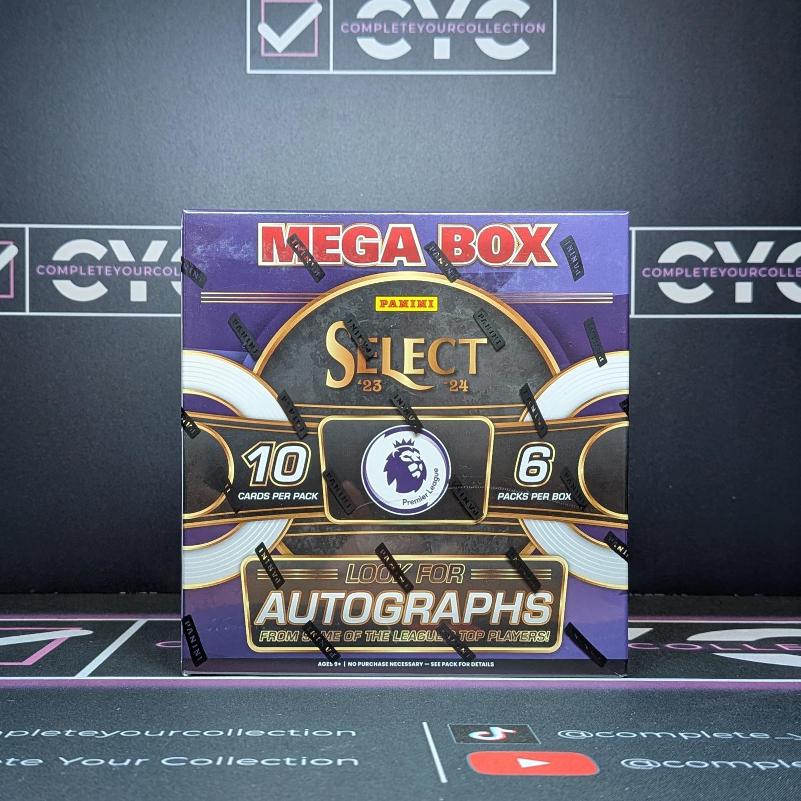 Panini Select Premier League 2023/24 Mega Box