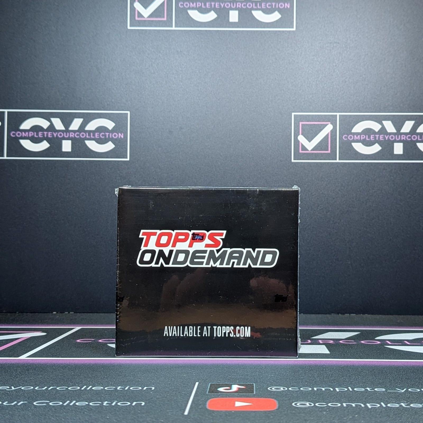 2020-21 Topps Knockout UEFA Champions League Hobby Box | Rare UCL Autograph