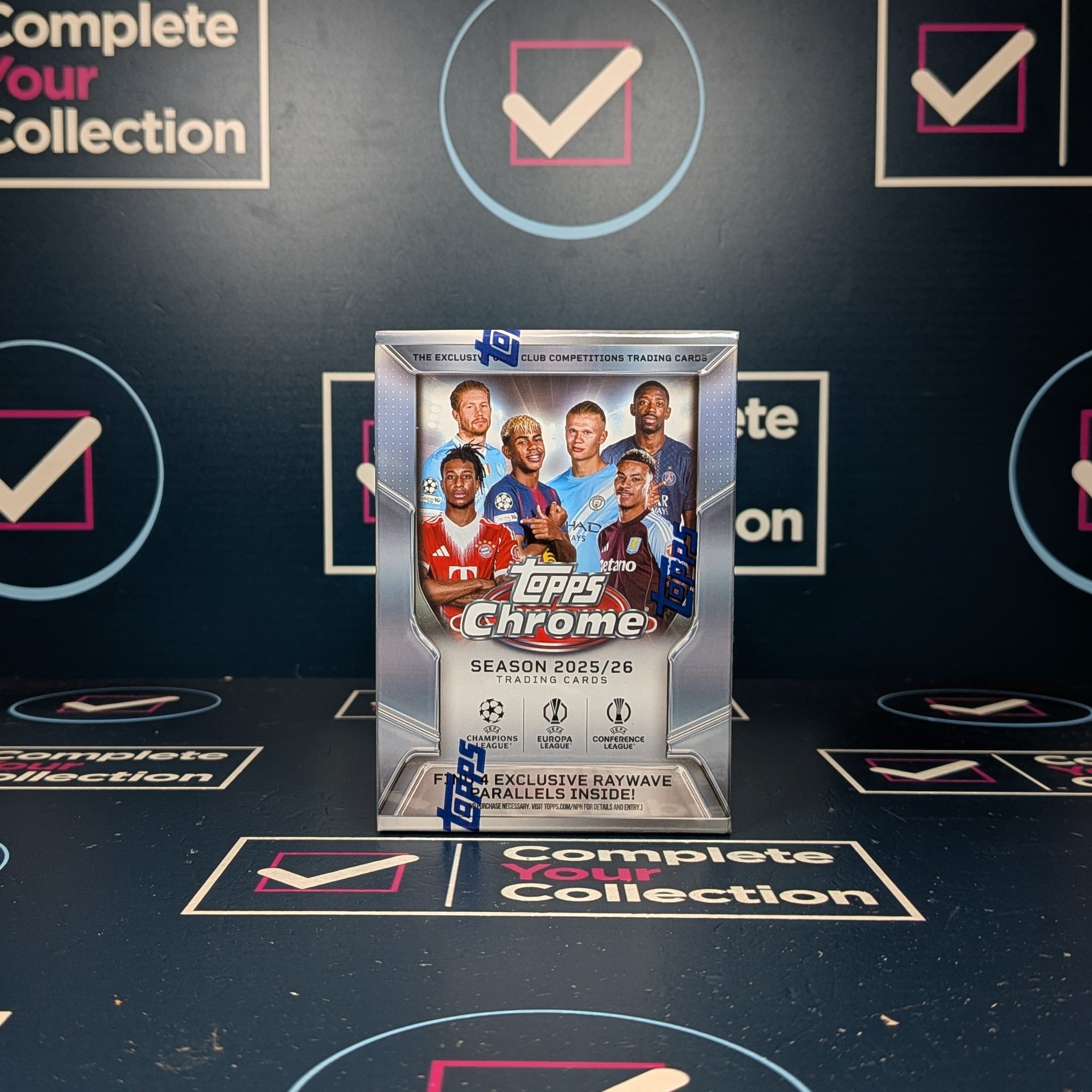 Topps Chrome UCC 25/26 Blaster Box