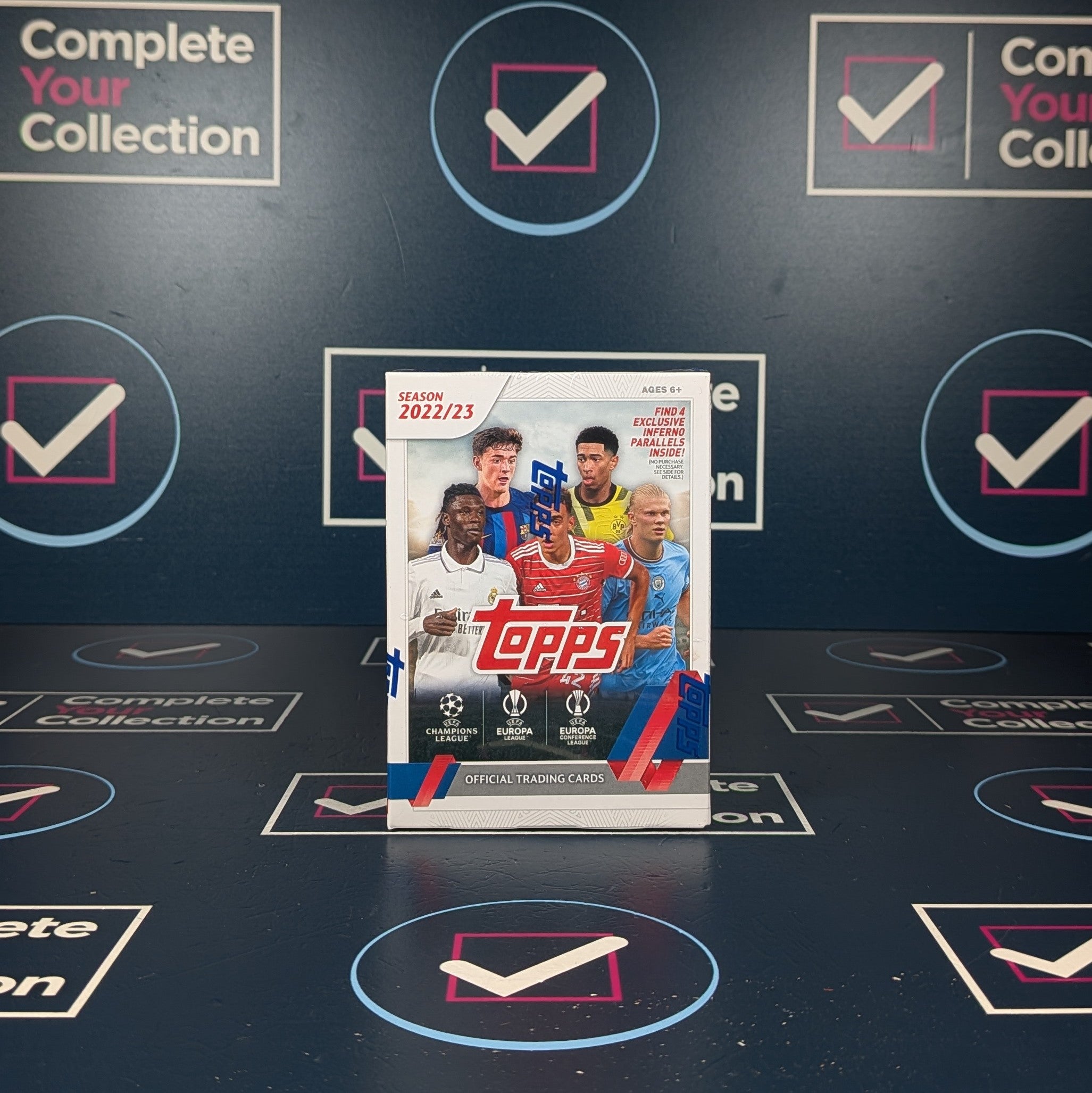 Topps UCC 2022/23 Flagship Blaster Box