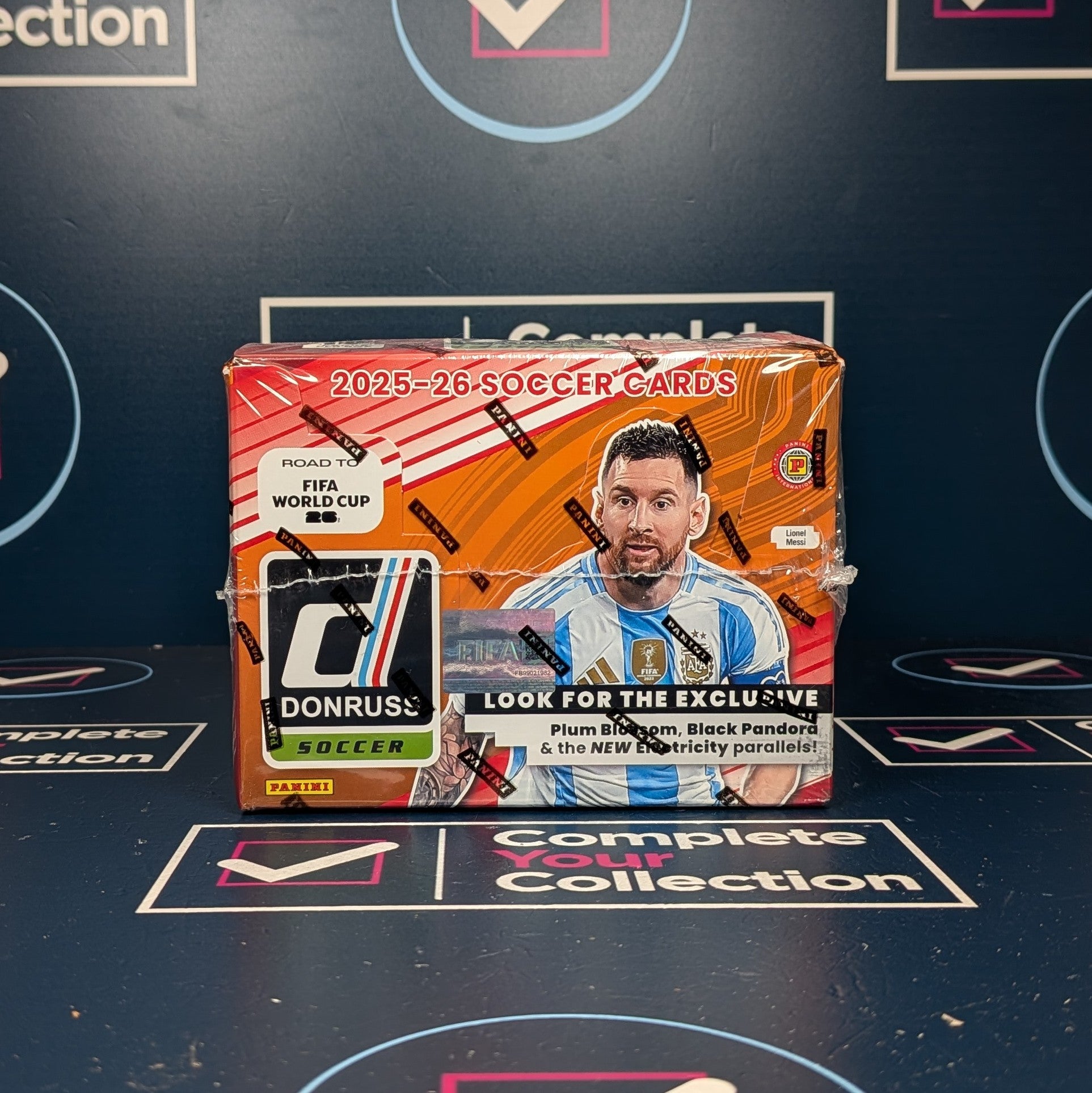 Panini Donruss RTWC 2026 International Hobby Box