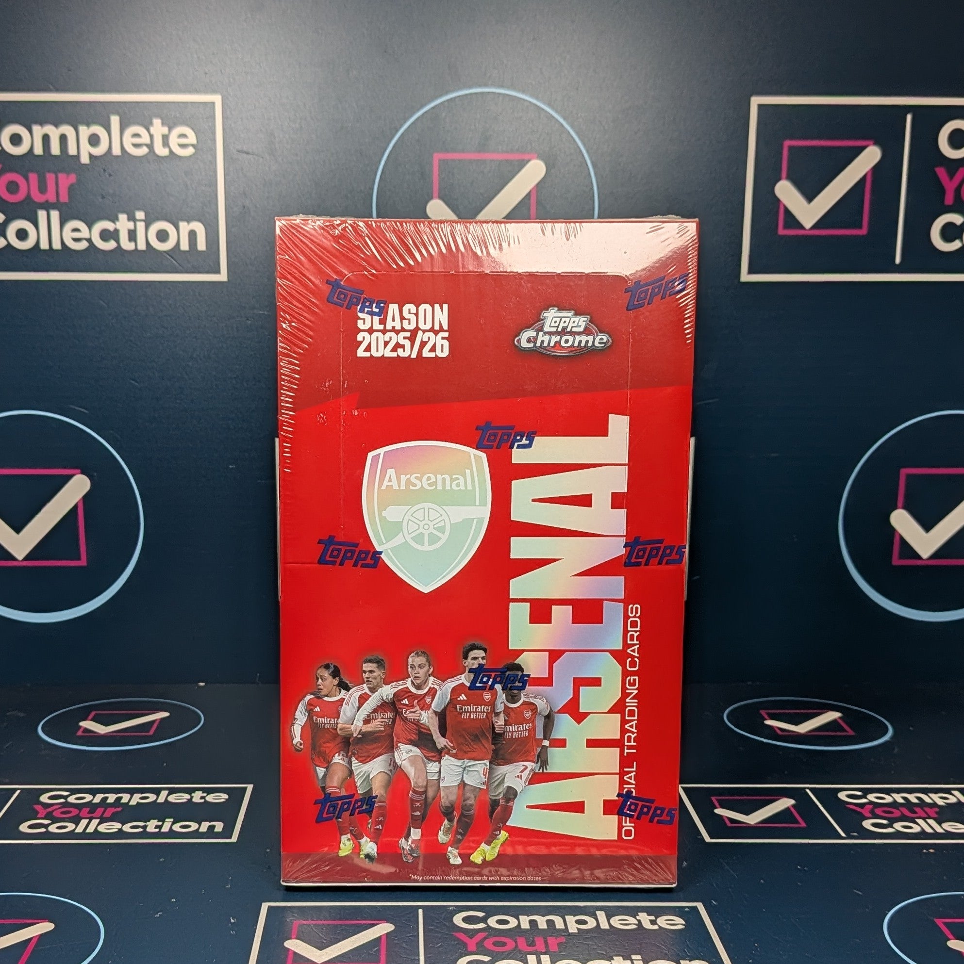 Topps Arsenal Chrome 25/26 Hobby Box
