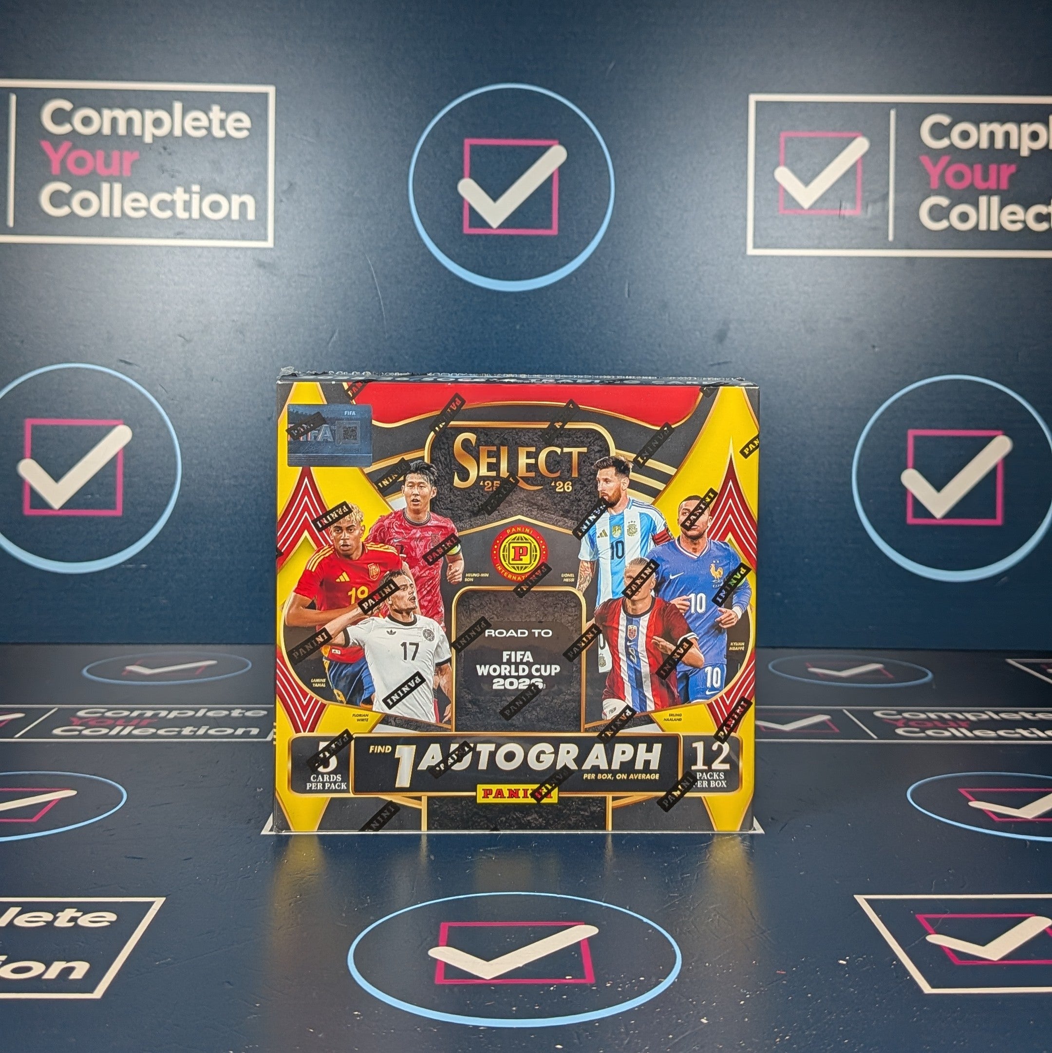 Panini RTWC Select 2026 International Hobby Box