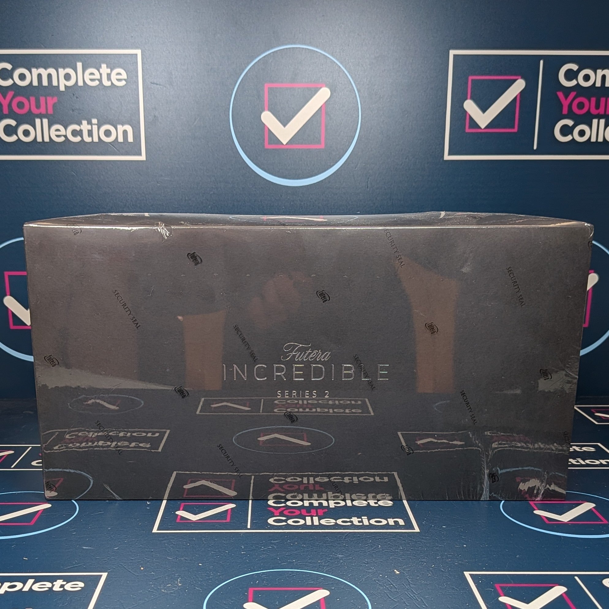 Futera Incredible Series 2 Hobby Box