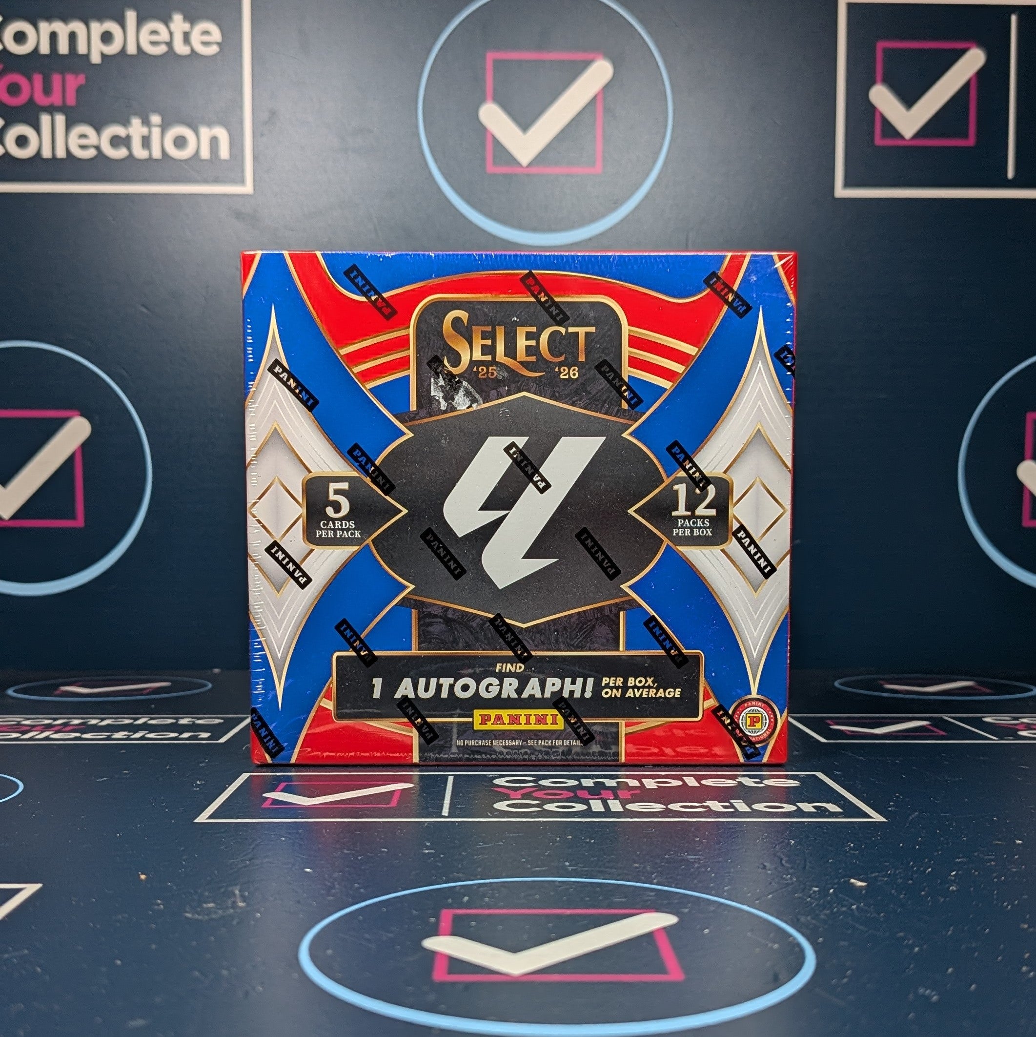 Panini La Liga Select International 2025/26 Hobby Box