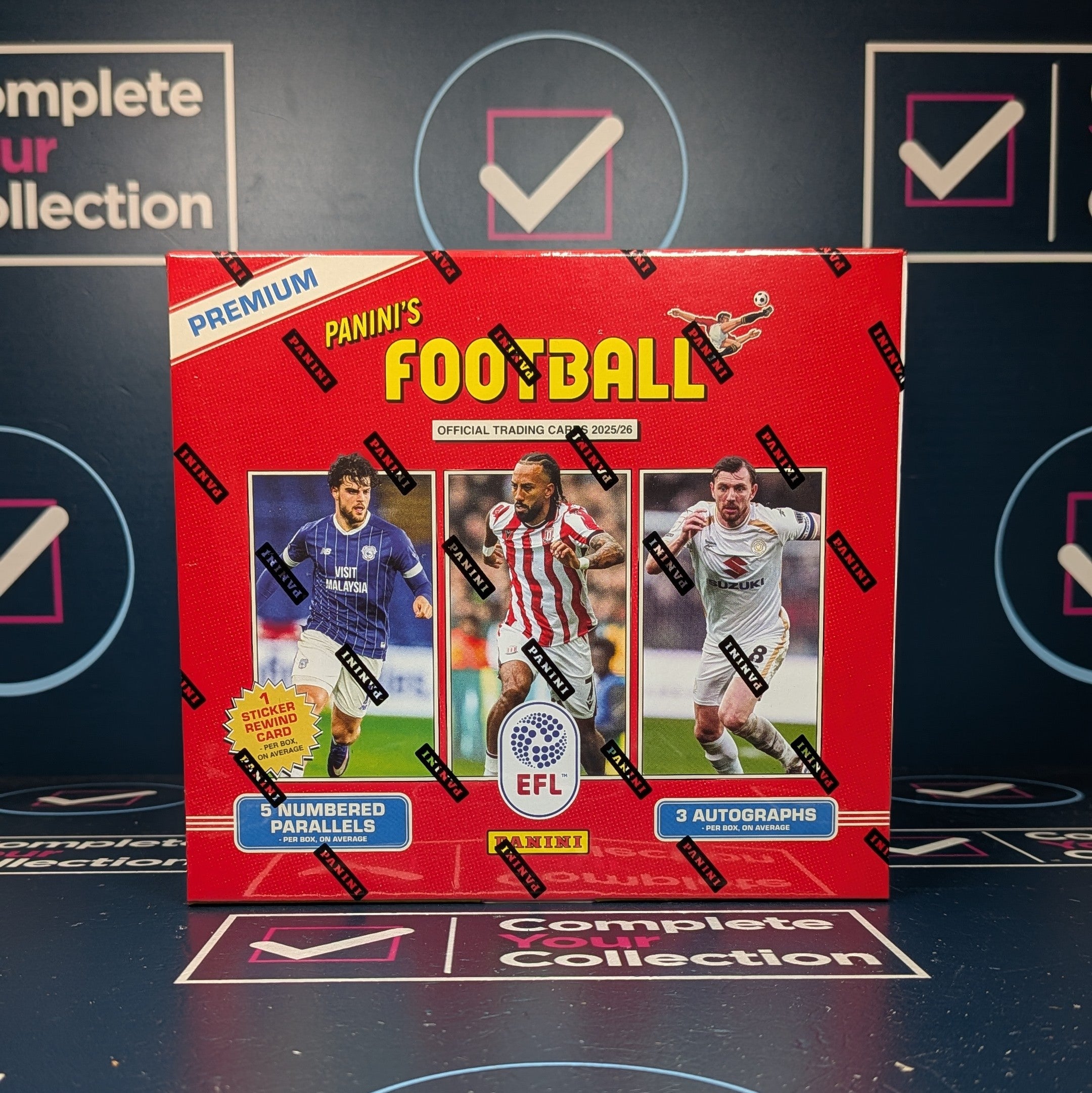 Panini EFL's Football 25/26 Premium Box