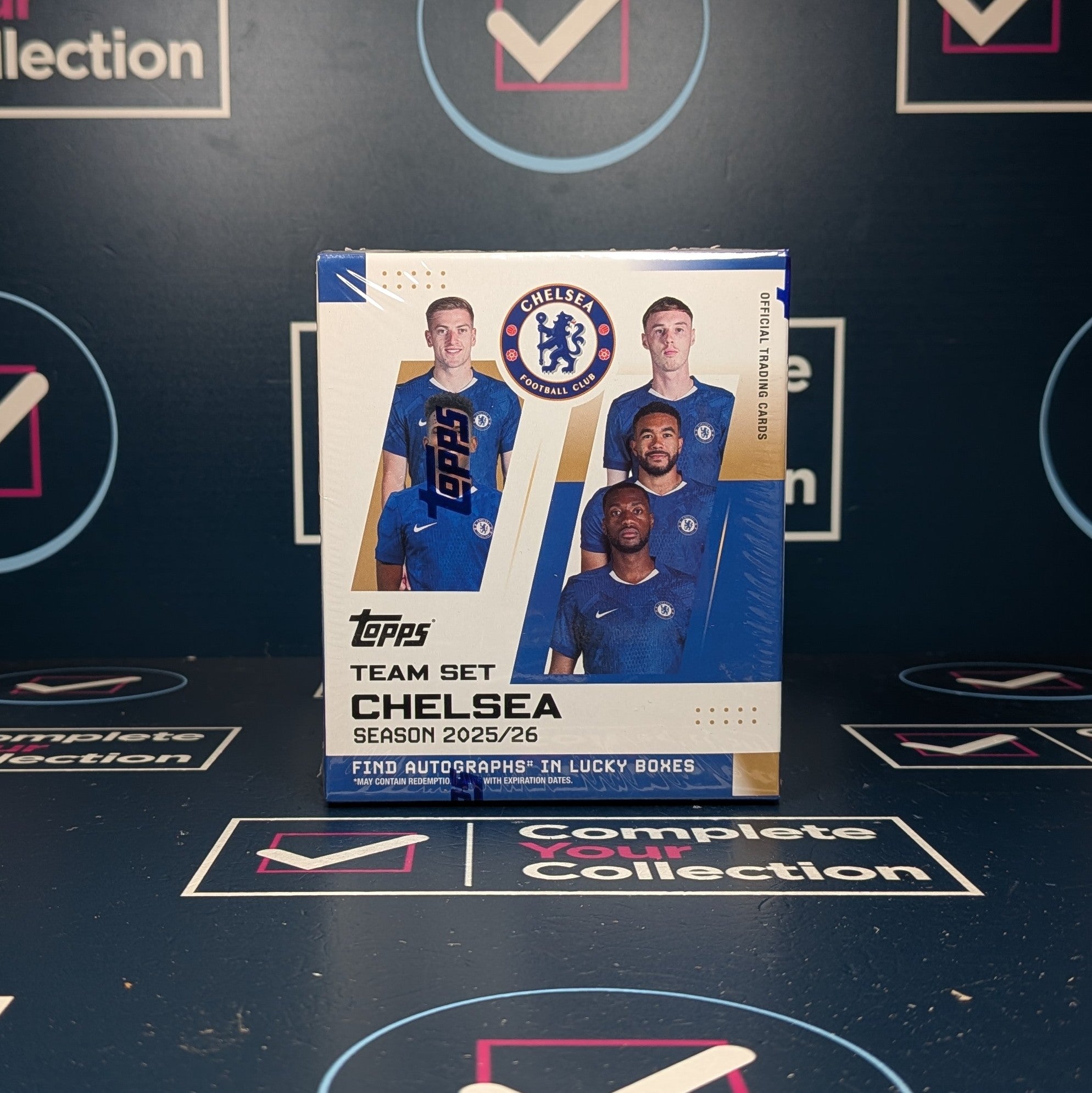 Topps Chelsea Team Set 2025/26