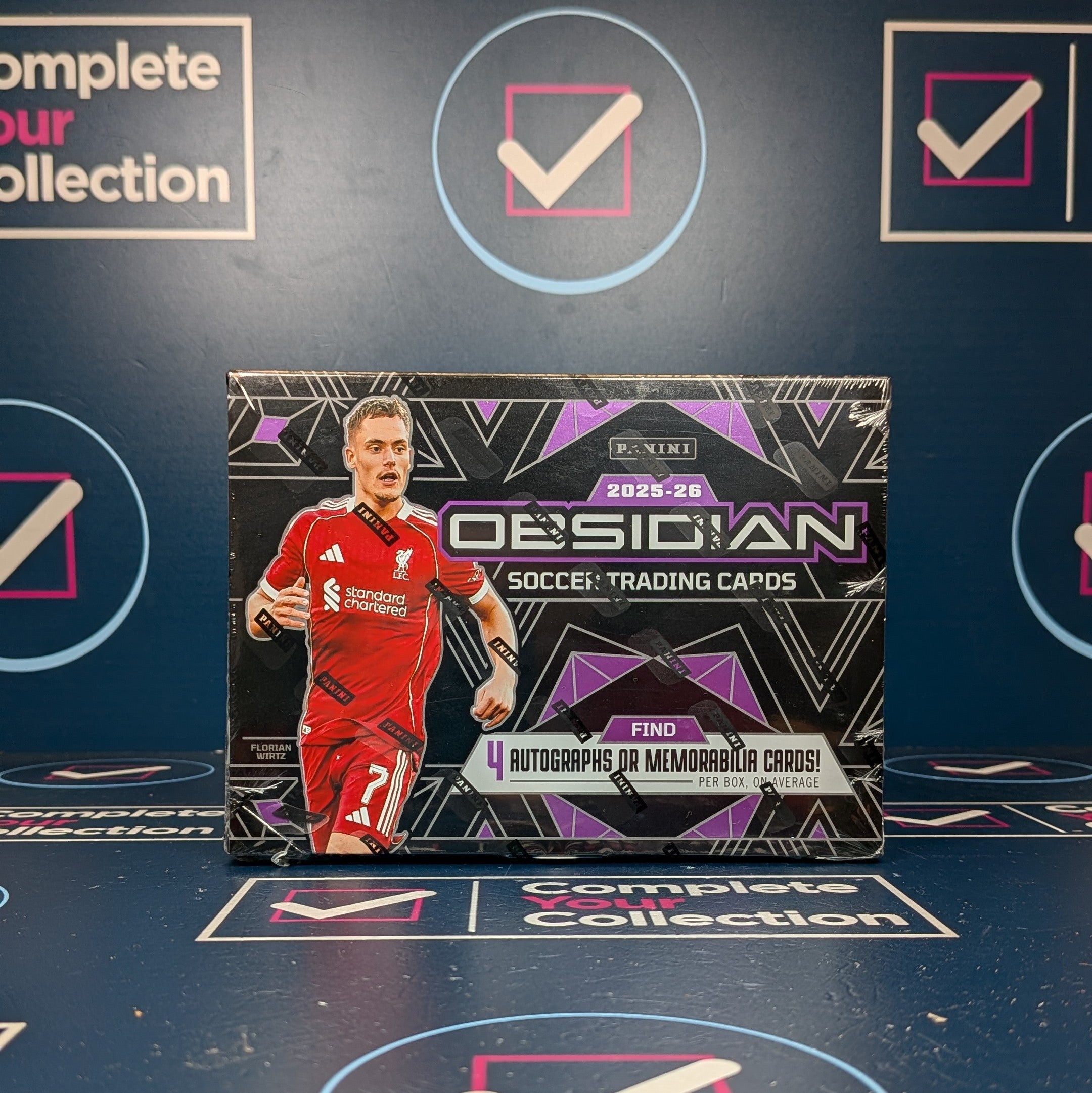 Panini Obsidian Soccer 25/26 Hobby Box