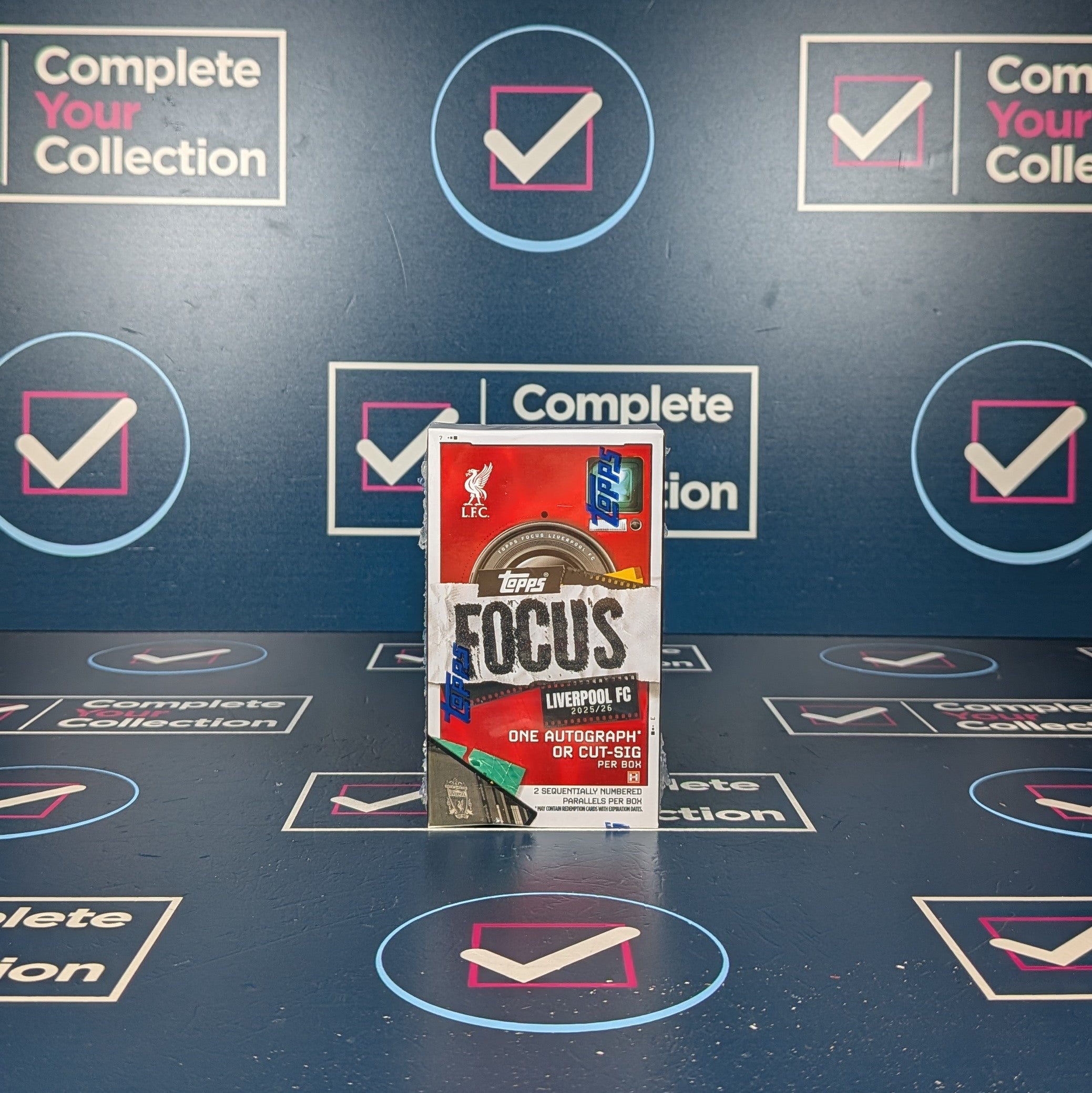 Topps Liverpool Focus 2025/26 Hobby Box