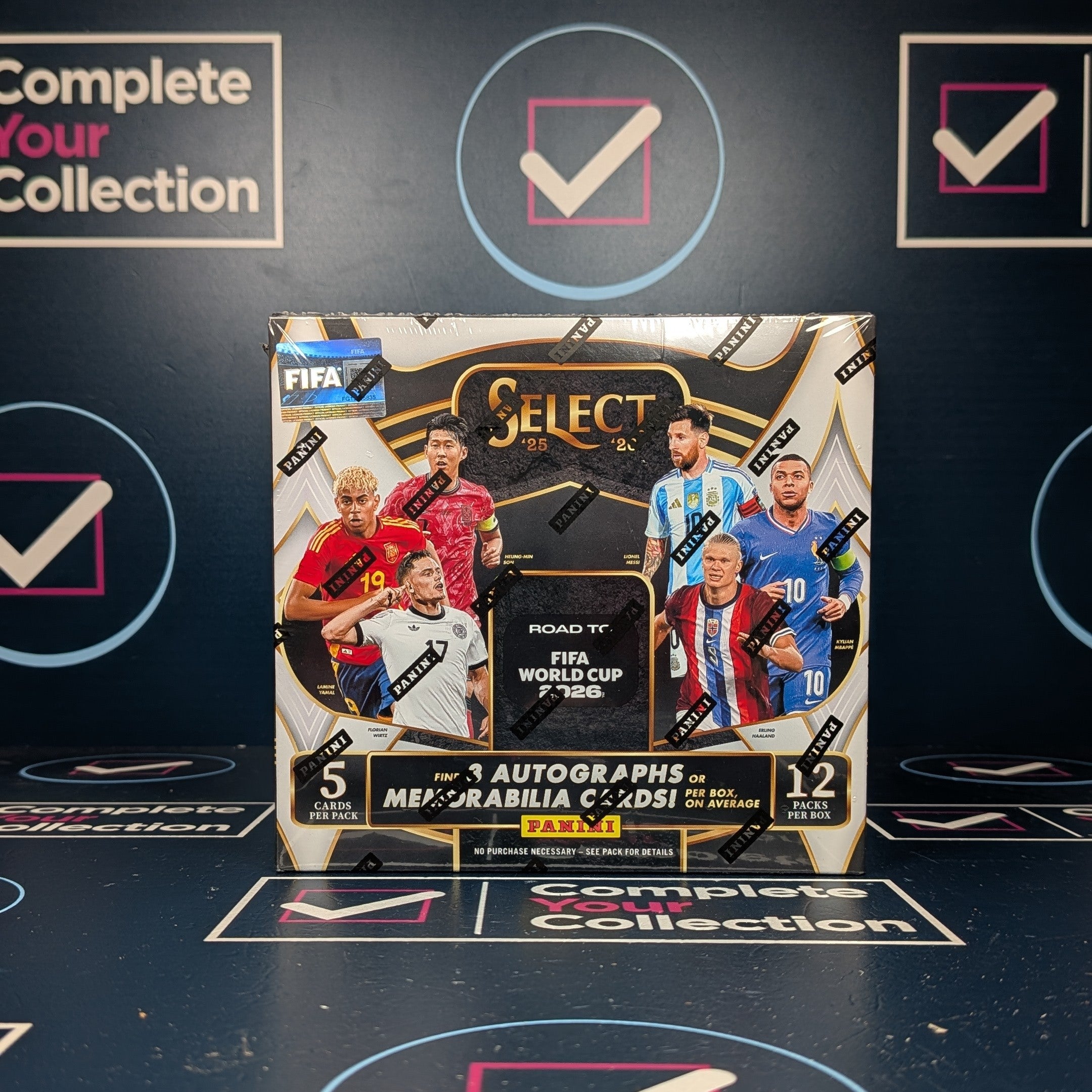 Panini RTWC Select 2026 Hobby Box