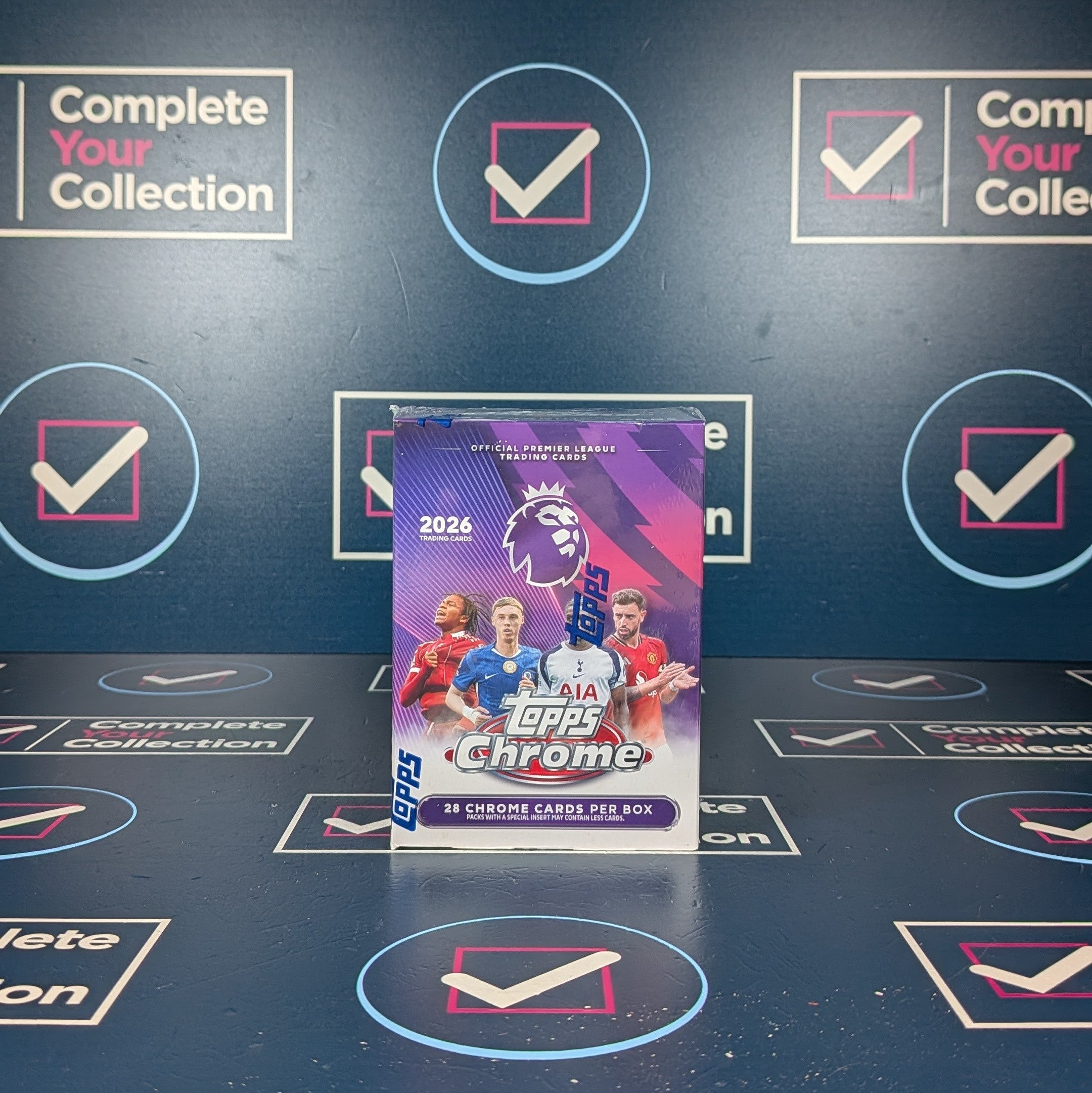 Topps Chrome Premier League 2025/26 Blaster Box