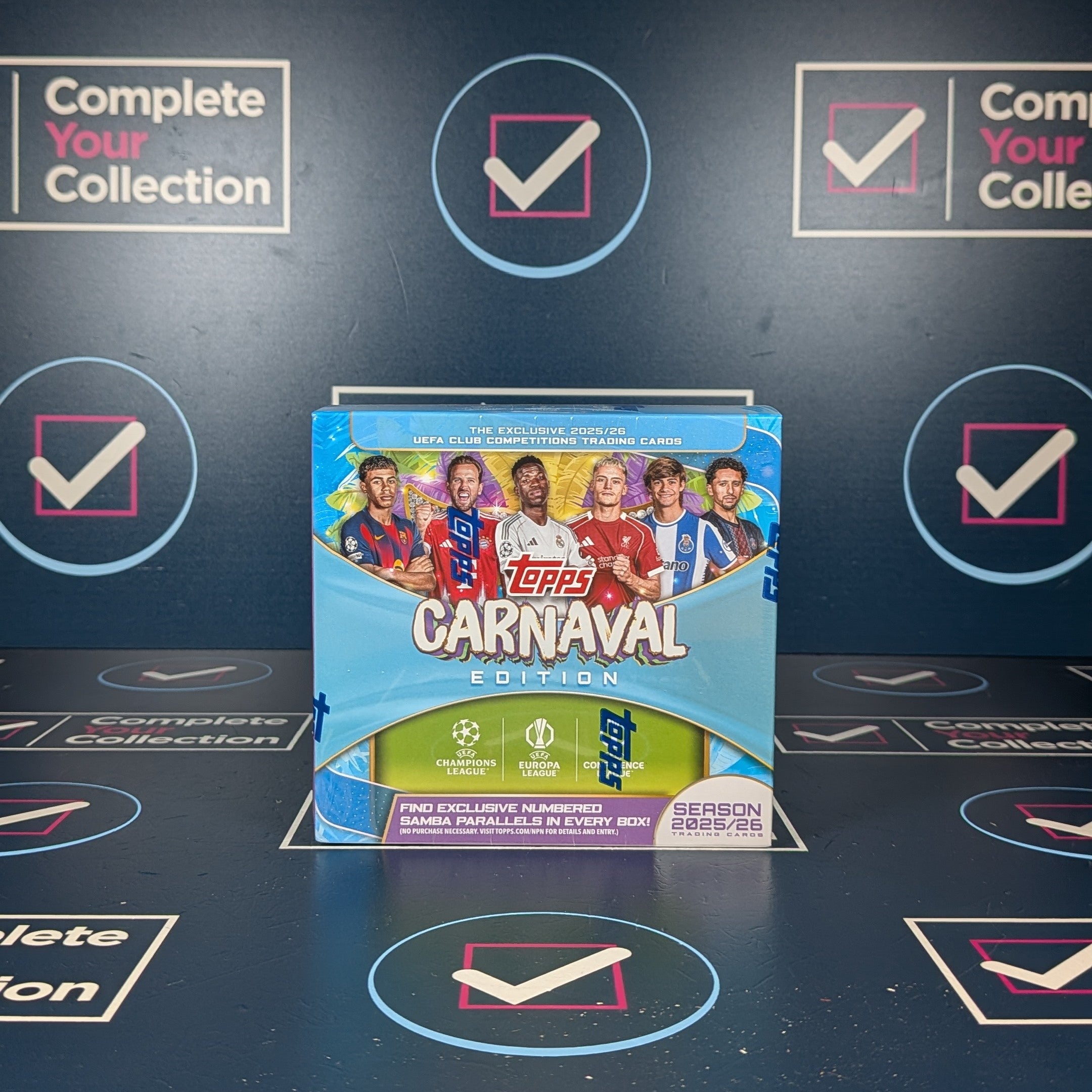 Topps Carnaval UCC 2025/26 Hobby Box