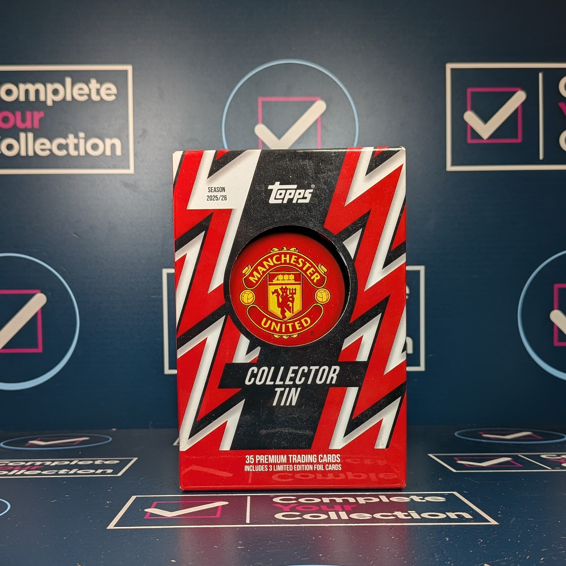 Topps Manchester United 25/26 Collector Tin