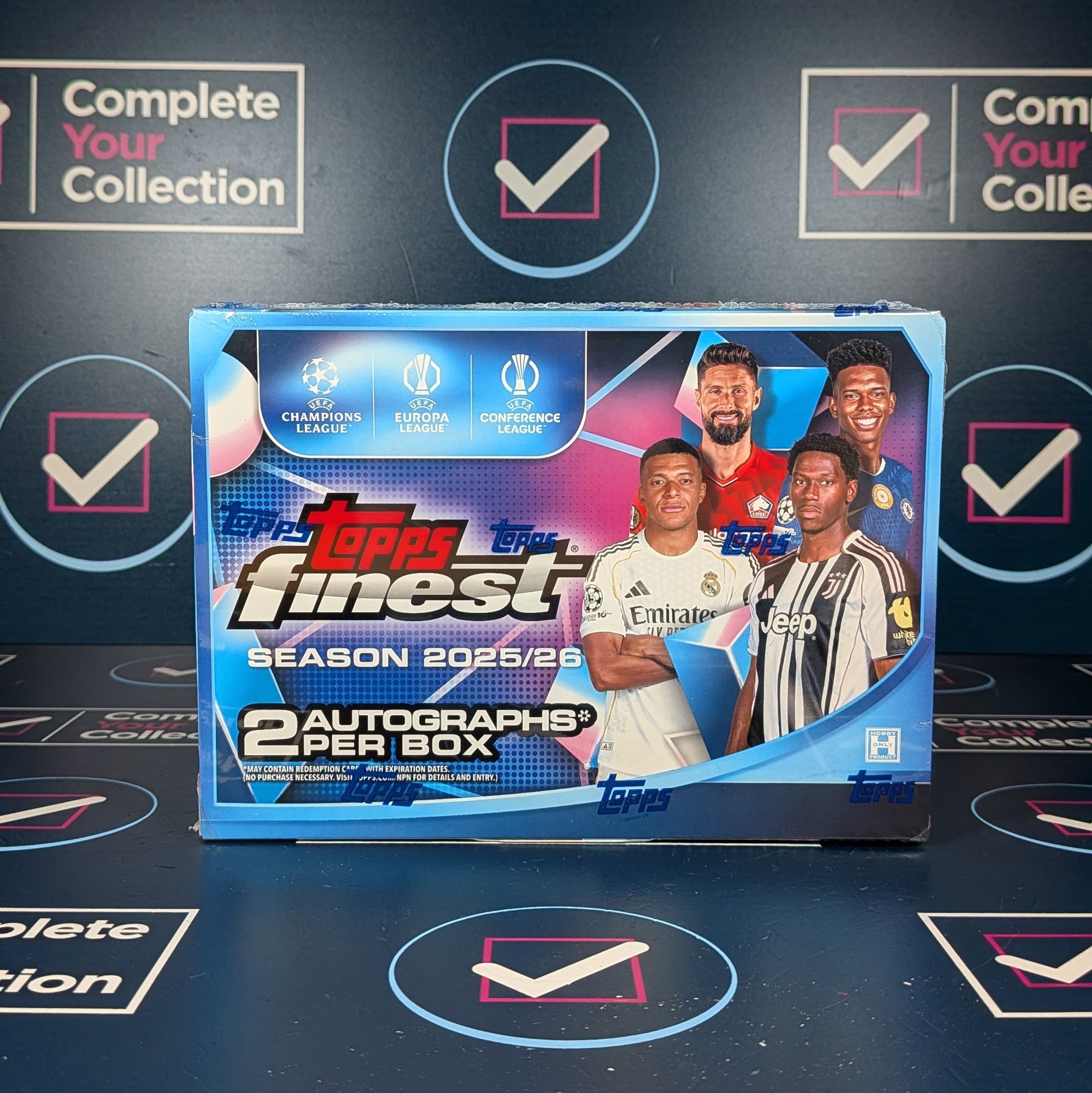 Topps Finest UCC 2025/26 Hobby Box