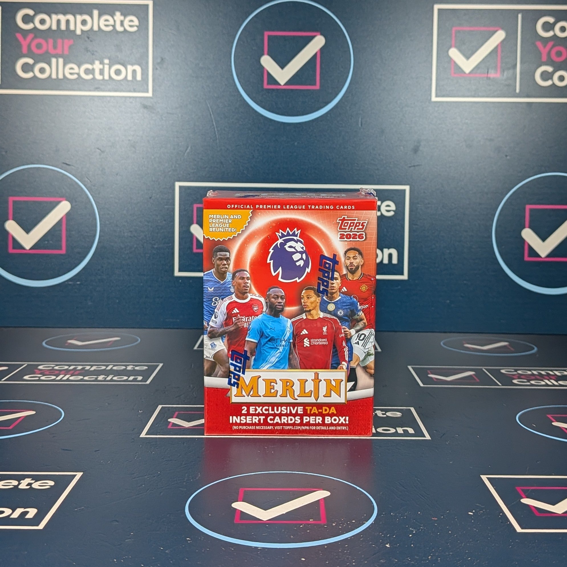 Topps Premier League Merlin Chrome 25/26 Blaster Box