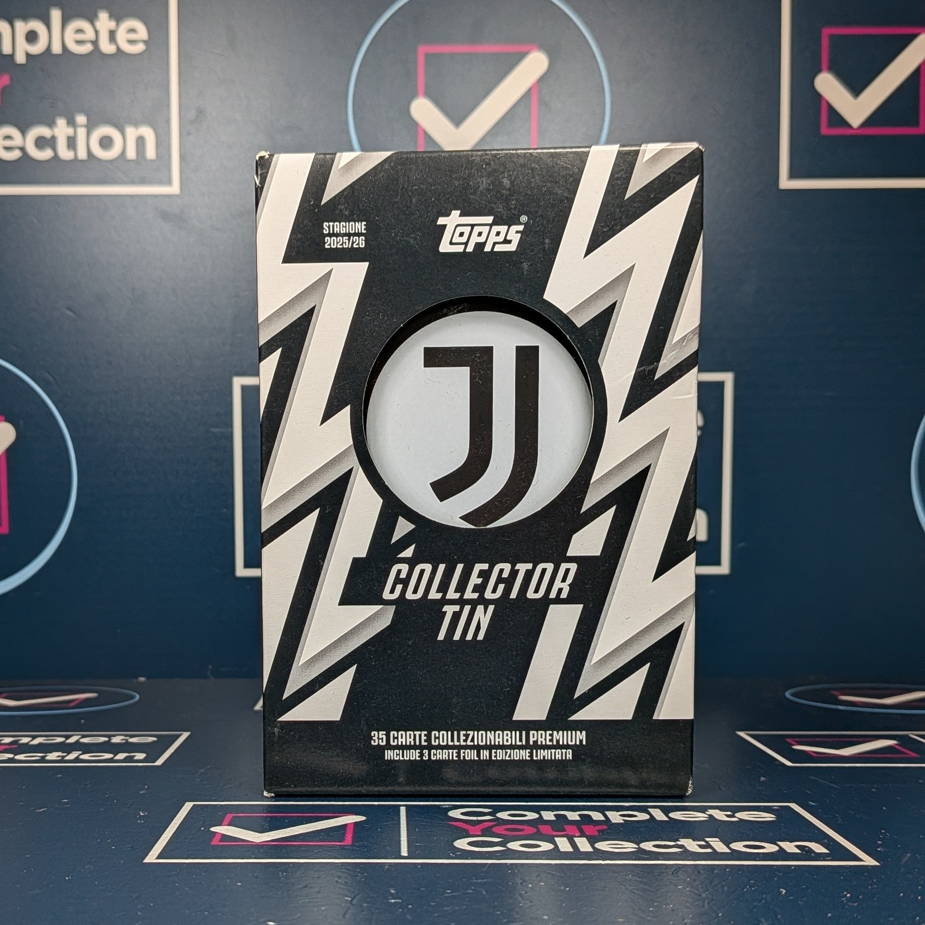 Topps Juventus 25/26 Collectors Tin