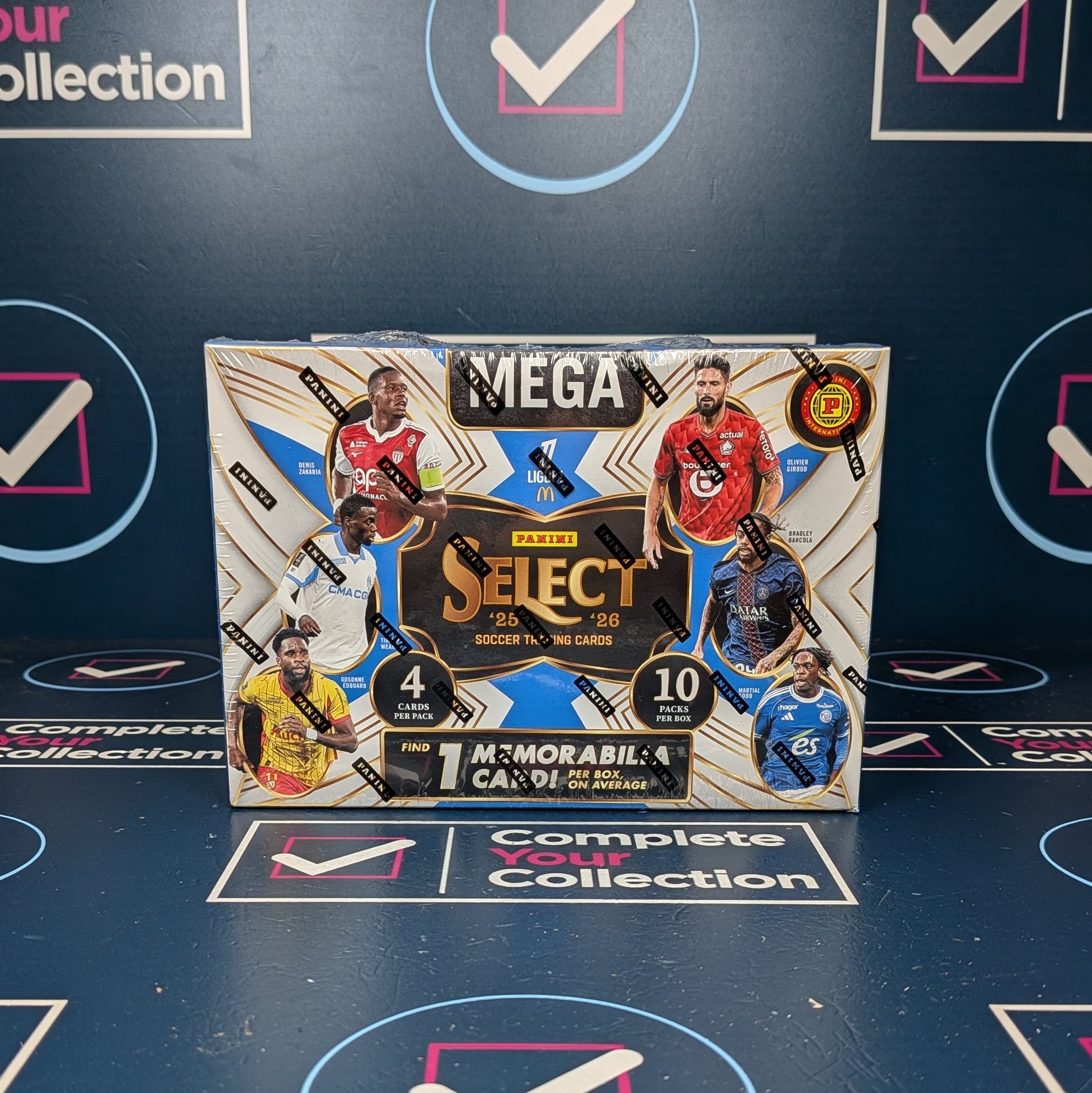 Panini Ligue 1 Select 2025/26 International Mega Box