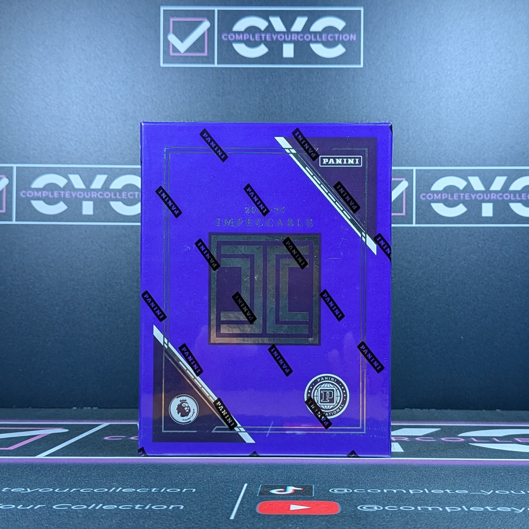 2024/25 Panini Impeccable Premier League International Hobby Box 24/25