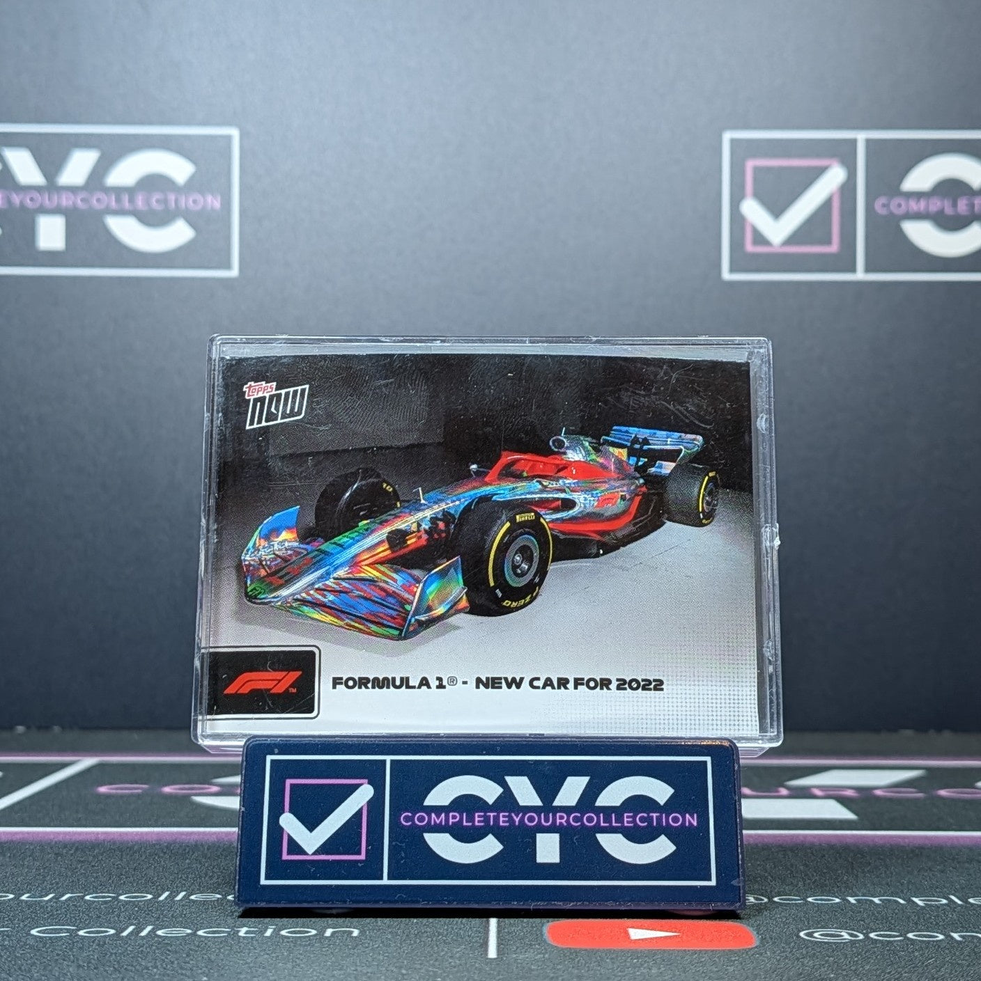 Formula 1 - New Car for 2022 Topps Now F1 2021 Card #036 Racing Trading Card